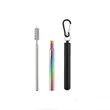 Stainless Steel Retractable Straw | https://www.bestnamebadges.com