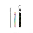 Stainless Steel Retractable Straw | https://www.bestnamebadges.com