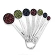 7 Pcs Stainless Steel Measuring Spoons | https://www.bestnamebadges.com
