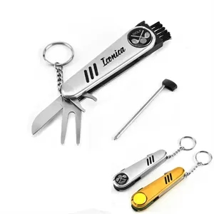 Multifunctional Outdoor Survival Camping Golf Folding Knife