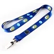 Dye-Sublimation Lanyards - 25 pcs Minimum | https://www.bestnamebadges.com
