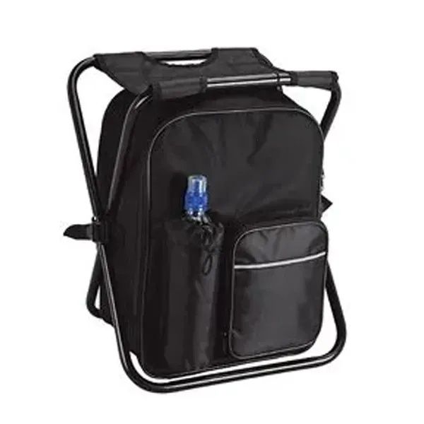 Campaign Cooler Backpack Chair-A