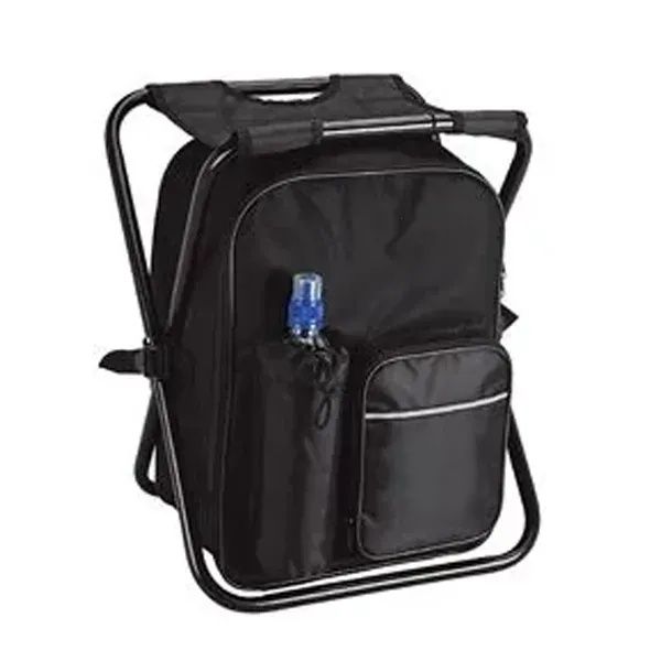 Vacation Cooler Backpack Chair-B