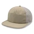 Flex Packable Visor Wide Set Mesh Back Trucker Cap | https://www.bestnamebadges.com