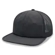Flex Packable Visor Wide Set Mesh Back Trucker Cap | https://www.bestnamebadges.com