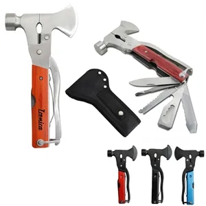 16 in 1 Outdoor Hatchet Multitool Portable Survival Hammer