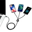 3 in 1 Light Up  Charging Cable | https://www.bestnamebadges.com