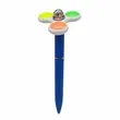 Custom Fingertip Spinner Retractable Ballpoint Pen | https://www.bestnamebadges.com