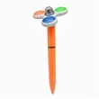 Custom Fingertip Spinner Retractable Ballpoint Pen | https://www.bestnamebadges.com