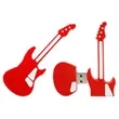 Guitar Shape USB Storage Drive - US3 - U71 - 2GB | https://www.bestnamebadges.com