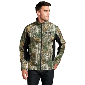 Port Authority® Men's Core Colorblock Soft Shell Jacket | https://www.bestnamebadges.com