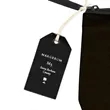 Avery Cotton Zippered Pouch | https://www.bestnamebadges.com