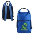 Bellerive Roll Top Backpack | https://www.bestnamebadges.com