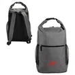 Bellerive Roll Top Backpack | https://www.bestnamebadges.com