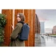 TUCANO® Italy Recycled Anti-Gravity System Business Backpack | https://www.bestnamebadges.com