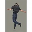 TUCANO® Italy TERRA Anti-Gravity System Executive Backpack | https://www.bestnamebadges.com
