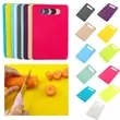 Fruit, Creative Complementary Food Color PP Cutting Board | https://www.bestnamebadges.com