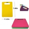 Fruit, Creative Complementary Food Color PP Cutting Board | https://www.bestnamebadges.com