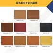 2"- 4" PU Leather Patches | https://www.bestnamebadges.com