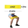 Multi-functional TPE Exercise Fitness Butt Yoga Pull Band | https://www.bestnamebadges.com