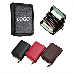 Compact Anti-degaussing Zipper Multi-card Bag