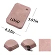 Portable Multi-Function Ticket And Passport Card Bag | https://www.bestnamebadges.com