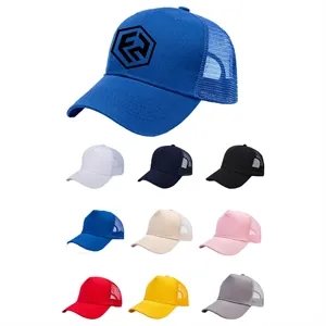 Pure Cotton Breathable Travel Shade Embroidered Cap