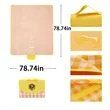 Portable Outdoor Waterproof And Moisture-proof Picnic Mat | https://www.bestnamebadges.com