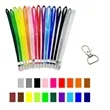 Polyester ID Badge Phone Lanyard | https://www.bestnamebadges.com