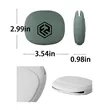 Silicone Headphone Data Cable Mini Storage Bag | https://www.bestnamebadges.com