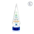 Springfield VividPrint™ Award on Stanrich Base - Blue | https://www.bestnamebadges.com