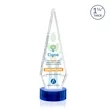 Springfield VividPrint™ Award on Stanrich Base - Blue | https://www.bestnamebadges.com