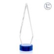 Springfield VividPrint™ Award on Stanrich Base - Blue | https://www.bestnamebadges.com