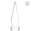 Springfield VividPrint™ Award on Stanrich Base - Clear | https://www.bestnamebadges.com