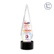 Springfield VividPrint™ Award on Marvel Base - Black | https://www.bestnamebadges.com