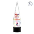 Springfield VividPrint™ Award on Marvel Base - Black | https://www.bestnamebadges.com