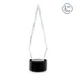 Springfield VividPrint™ Award on Marvel Base - Black | https://www.bestnamebadges.com