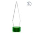 Springfield VividPrint™ Award on Marvel Base - Green | https://www.bestnamebadges.com