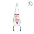 Springfield VividPrint™ Award on Marvel Base - Clear | https://www.bestnamebadges.com