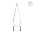 Springfield VividPrint™ Award on Marvel Base - Clear | https://www.bestnamebadges.com