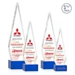 Springfield VividPrint™ Award on Hancock Base - Blue | https://www.bestnamebadges.com