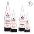 Springfield VividPrint™ Award on Hancock Base - Black | https://www.bestnamebadges.com