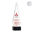 Springfield VividPrint™ Award on Hancock Base - Black | https://www.bestnamebadges.com