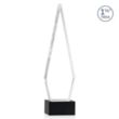 Springfield VividPrint™ Award on Hancock Base - Black | https://www.bestnamebadges.com