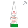 Springfield VividPrint™ Award on Hancock Base - Green | https://www.bestnamebadges.com