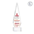 Springfield VividPrint™ Award on Hancock Base - Clear | https://www.bestnamebadges.com