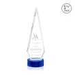 Springfield Award on Stanrich Base - Blue | https://www.bestnamebadges.com