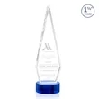 Springfield Award on Stanrich Base - Blue | https://www.bestnamebadges.com