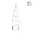 Springfield Award on Stanrich Base - Clear | https://www.bestnamebadges.com
