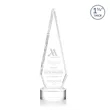Springfield Award on Stanrich Base - Clear | https://www.bestnamebadges.com
